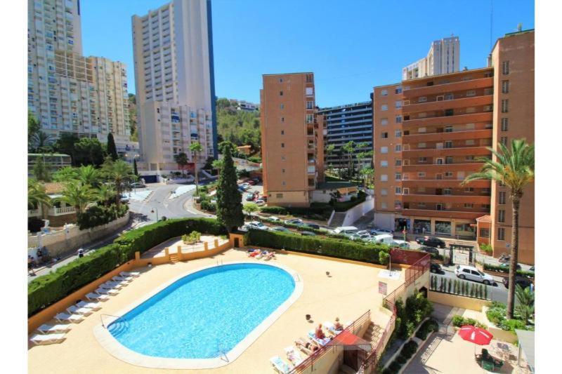 Europa Center-Fincas Benidorm Esterno foto