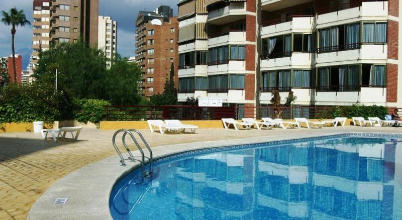 Europa Center-Fincas Benidorm Esterno foto