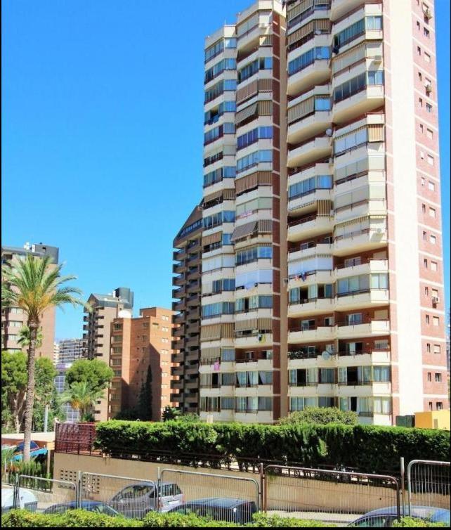 Europa Center-Fincas Benidorm Esterno foto