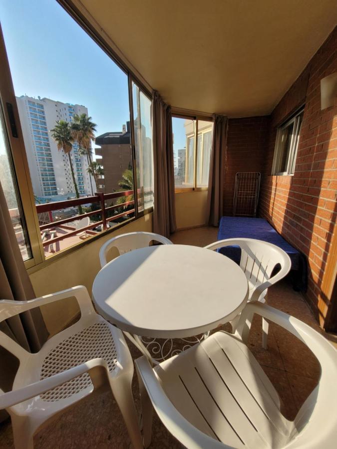 Europa Center-Fincas Benidorm Esterno foto
