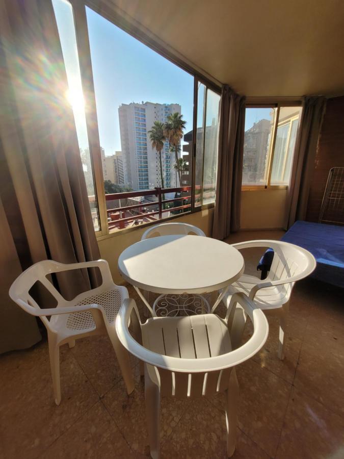 Europa Center-Fincas Benidorm Esterno foto