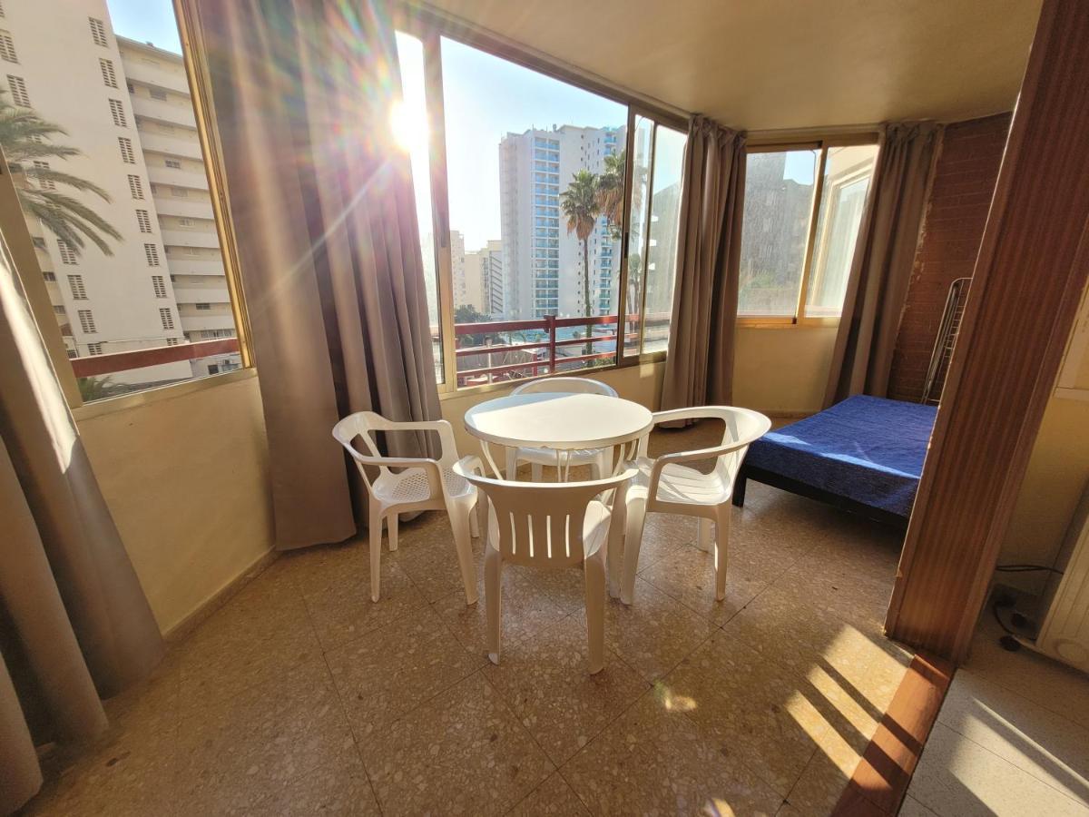 Europa Center-Fincas Benidorm Esterno foto